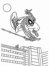Spiderman Coloring Pages Superhero Spectacular Print sketch template