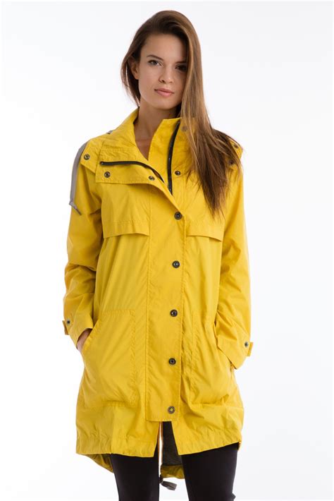 long anorak womens fashionable anorak jackets myanorak blue raincoat dog raincoat