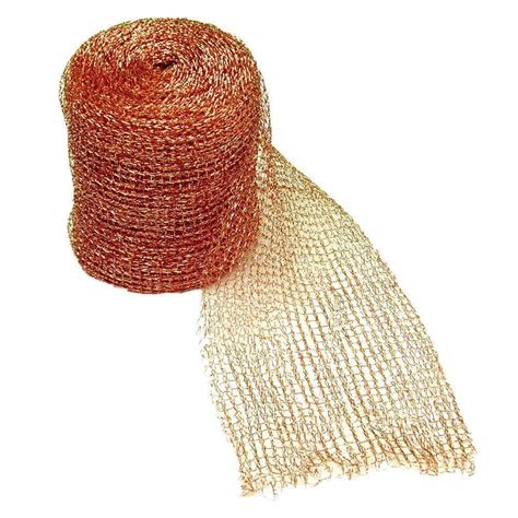 bird   copper mesh   wire mesh exclusion material      physical barrier