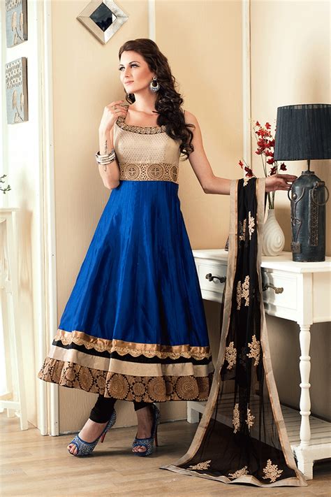 Anarkali Dress Color Combination Ideas Lifestyle 350