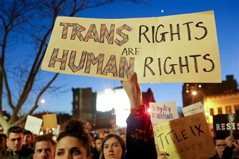 A Perilous Moment For Transgender People In The United States Open