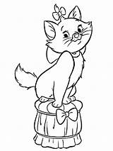 Coloring Pages Aristocats Disney Recommended Color Print Kids sketch template