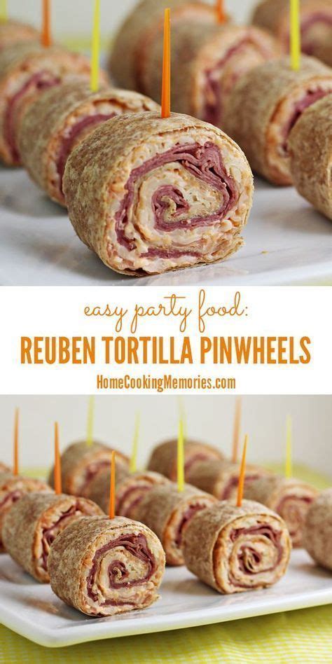 Reuben Tortilla Pinwheels Recipes Recipe Pinwheel