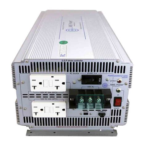 watt  volt pure sine inverter industrial grade