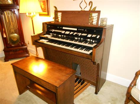 hammond organ vintage bench   series ebay