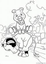 Coloring4free Piggley Jakers sketch template