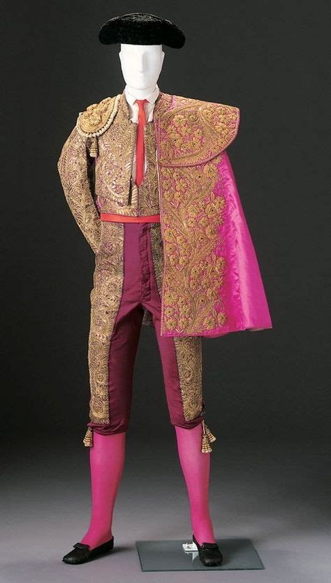 Традиционная испанская одежда Matador Costume Fashion Costumes