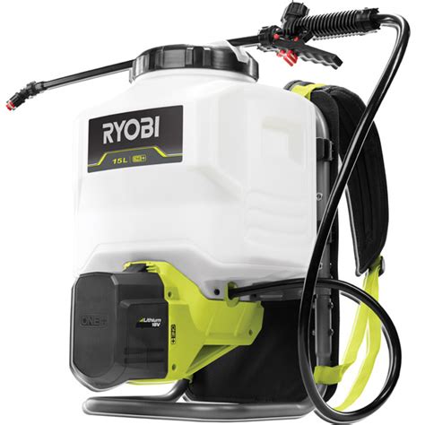 Ryobi One Backpack Sprayer 18v Ry18bpsa 0 Tool Only