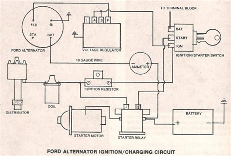 ford external voltage regulator work
