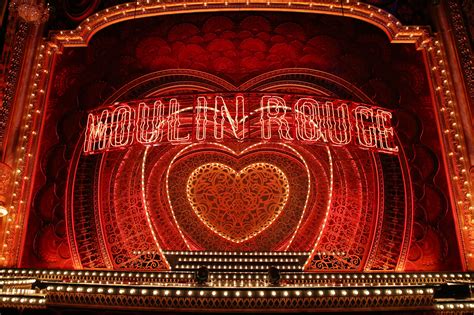 moulin rouge broadway review  spectacular jukebox musical