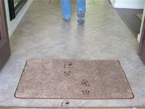 trek n clean™ super absorbent floor mat eurow