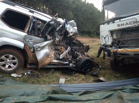 makueni mca dies  mombasa road accident