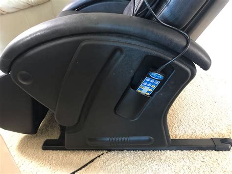 air med micro computer full function massage chair   servicing tested  massage
