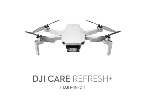 dji mini 2 care refresh code 2 years drone safe store