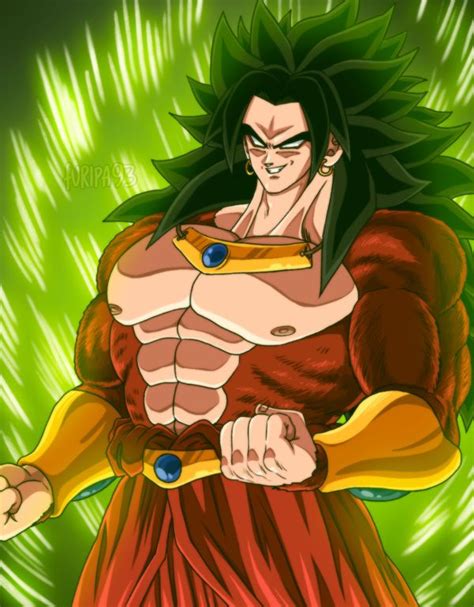 Ssj4 Broly By Furipa93 Dragon Ball Anime Dragon Ball Z