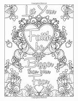 Coloring Adult Pages Christian Book God Good Amazon Time Bible Printable Colouring Books Sheets sketch template