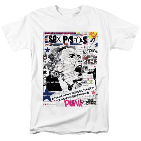 Sex Pistols Tshirts Uk Hard Rock Punk Rock Band T Shirt