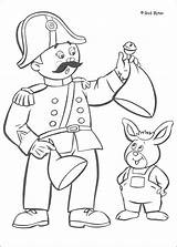 Noddy Coloring Pages Plod Mr Discovers Rabbit Animated Hellokids Oui Print Color Online Coloringpages1001 sketch template