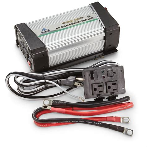 peak power inverter  watt  power inverters  sportsmans guide