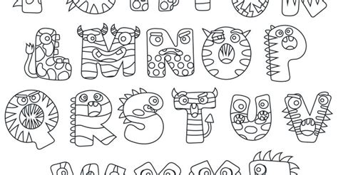 halloween preschool alphabet coloring page
