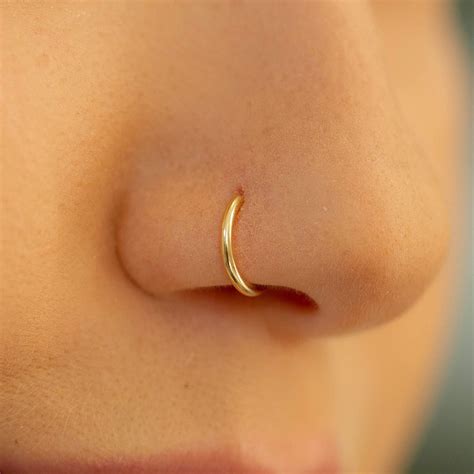 gold nose rings gender female rs  piece bant ram jewellers id
