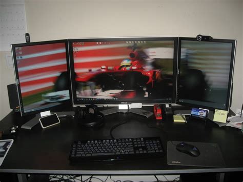 screen setup  work  gaming anandtech forums technology