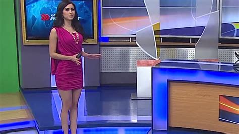 Naile Lopez Beautiful Mexican Weather Girl 27 02 2013