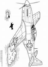Mustang Coloring Pages Drawing Boeing Plane Template Getdrawings Getcolorings sketch template