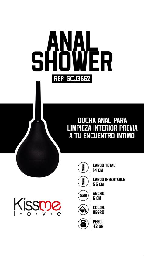 Anal Shower