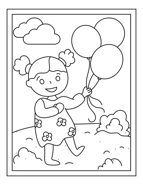 printable spring colouring  kids spring activity colouring etsy