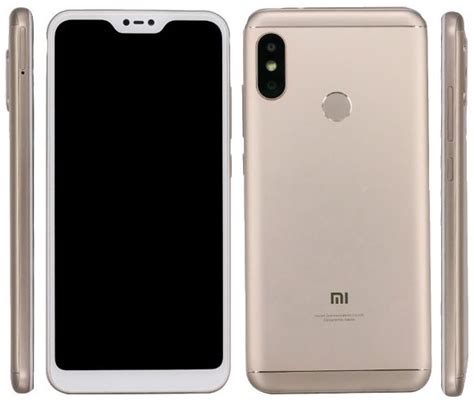 qualcomm snapdragon  powered xiaomi mi  lite spotted    notched display