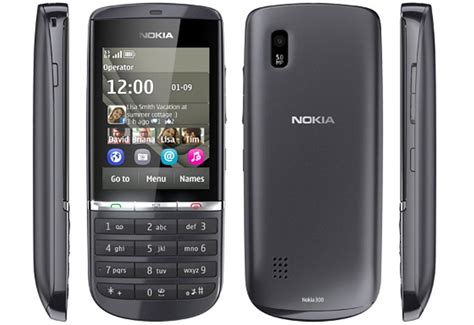 Nokia Asha 300 Mobiles Phone Arena