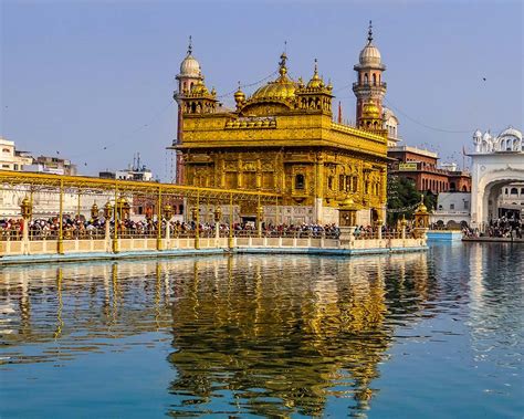 golden temple  amritsar   visited religious place   world