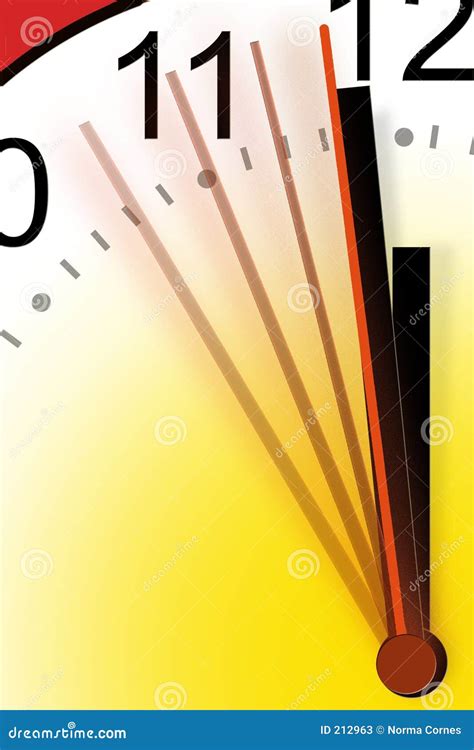seconds stock image image  hands numbers clock count