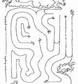 Maze Runner sketch template
