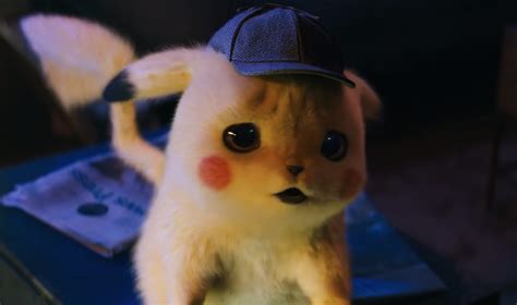 Detective Pikachu Trailer The First Look At The Live Action Pokémon