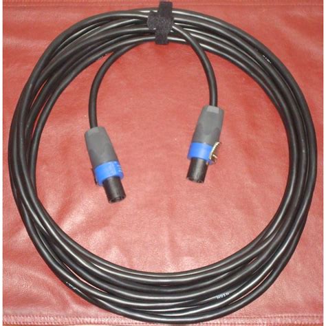 core speakon nl speaker cable