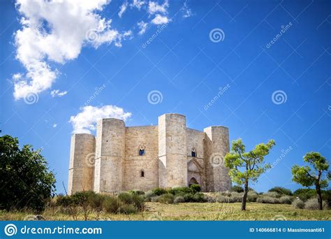 Andria Castel Del Monte Apulia Southeast Italy Stock