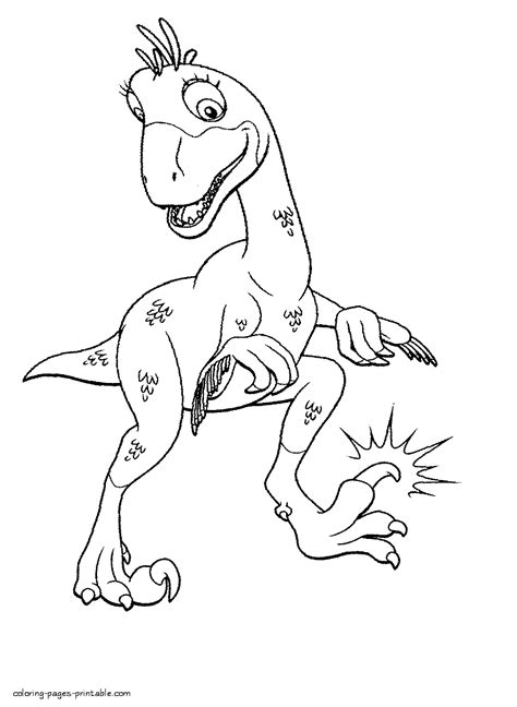 funny dinosaur coloring page coloring pages printablecom