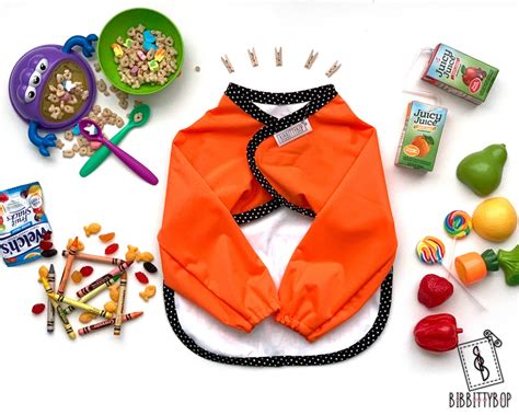 waterproof long sleeve baby bib full coverage toddler apron etsy