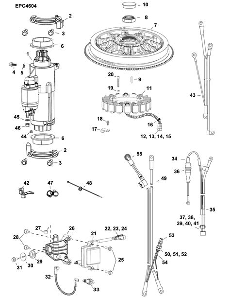 evinrude outboard motors wiring diagram