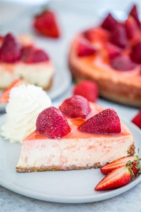 The Best Ideas For Recipe For Strawberry Cheesecake – Best Round Up