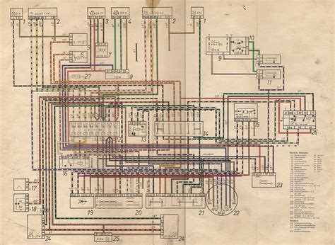 schaltplan trabant   de luxe wiring diagram