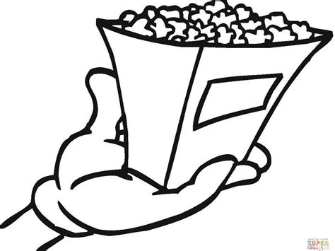 popcorn kernel drawing    clipartmag