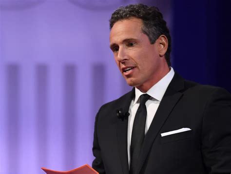 Cnn S Chris Cuomo Accused Of Sexual Harassment By Former Boss Says He