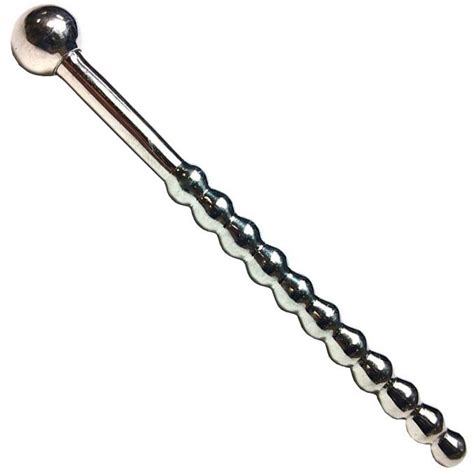 Rouge Beaded Urethral Sound Stopper Sex Toys At Adult Empire