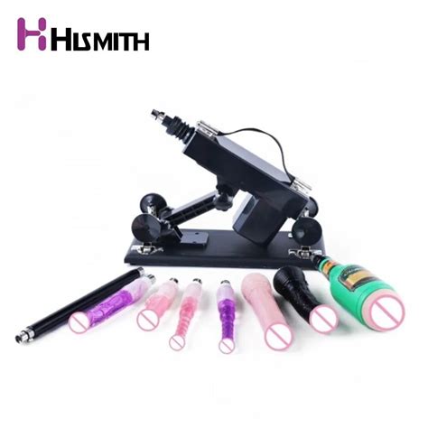 Hismith Sex Machine For Women And Men With 8pcs Free Attachments