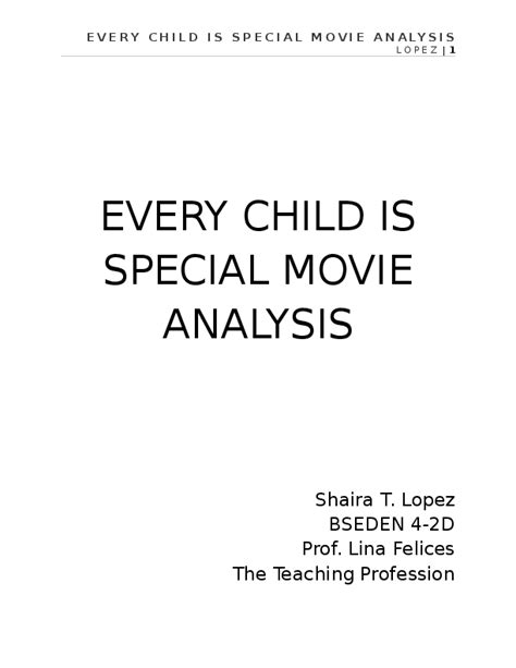 child  special  analysis shai lopez academiaedu