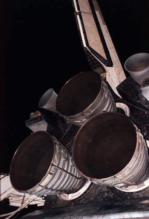 space shuttle main engine start