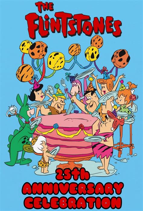 The Flintstones 25th Anniversary Celebration